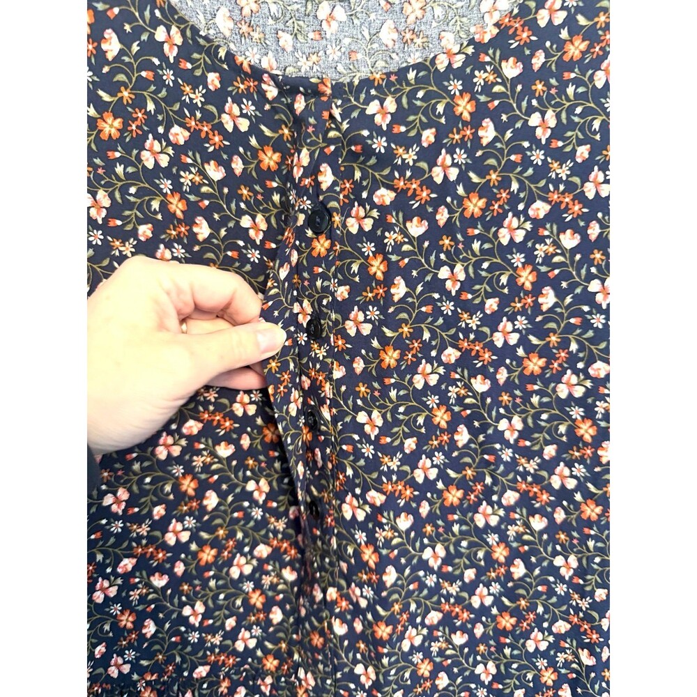 Floral maxi old navy dress - Picture 10 of 12